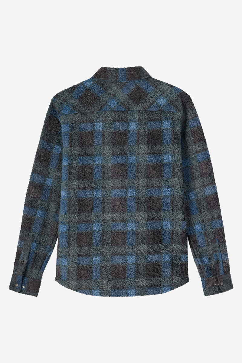 Glacier Plaid High Pile Super Fleece