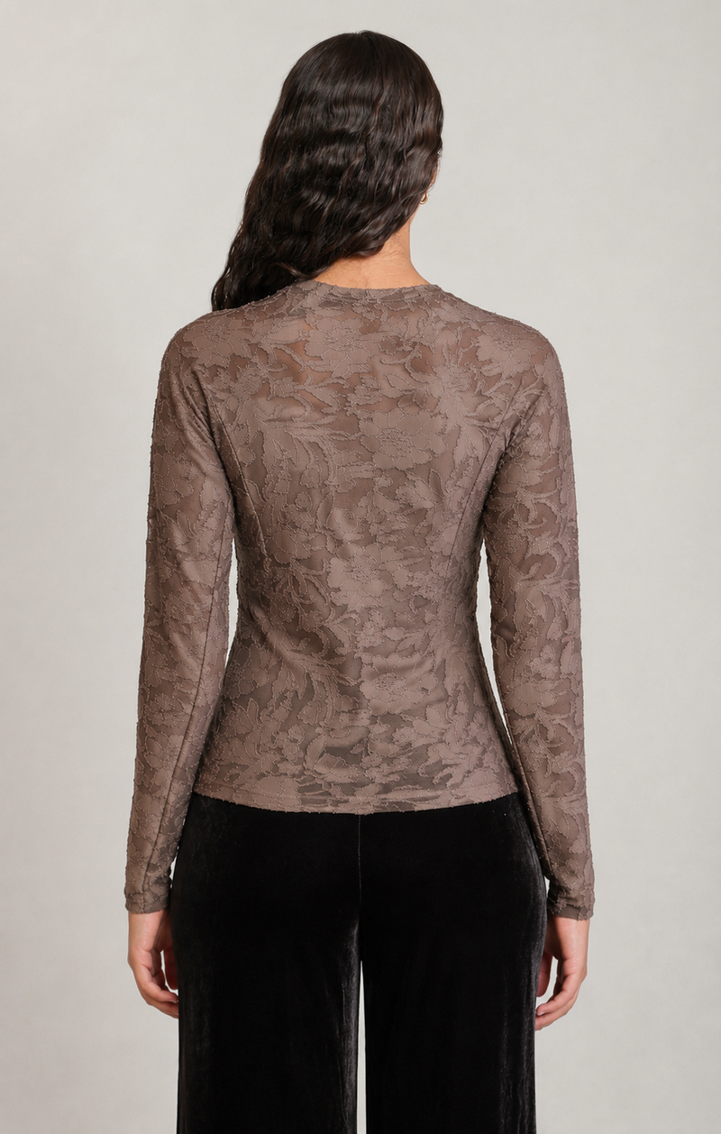 Floral Long Sleeve Tee