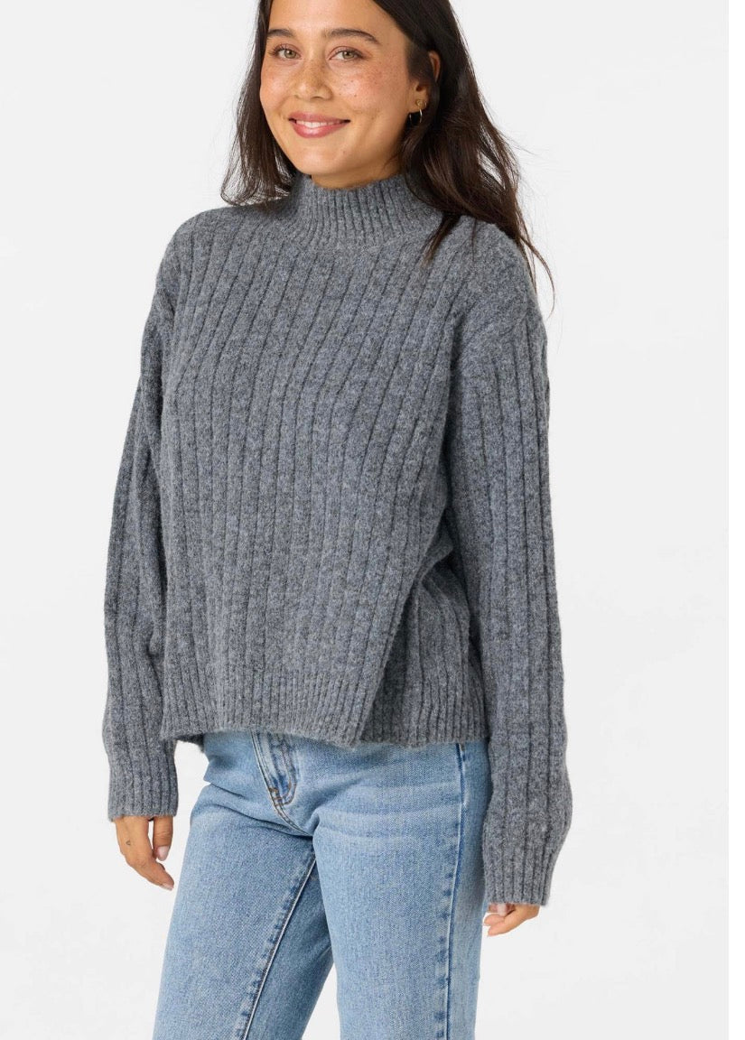 Cypress Mock Neck Sweater