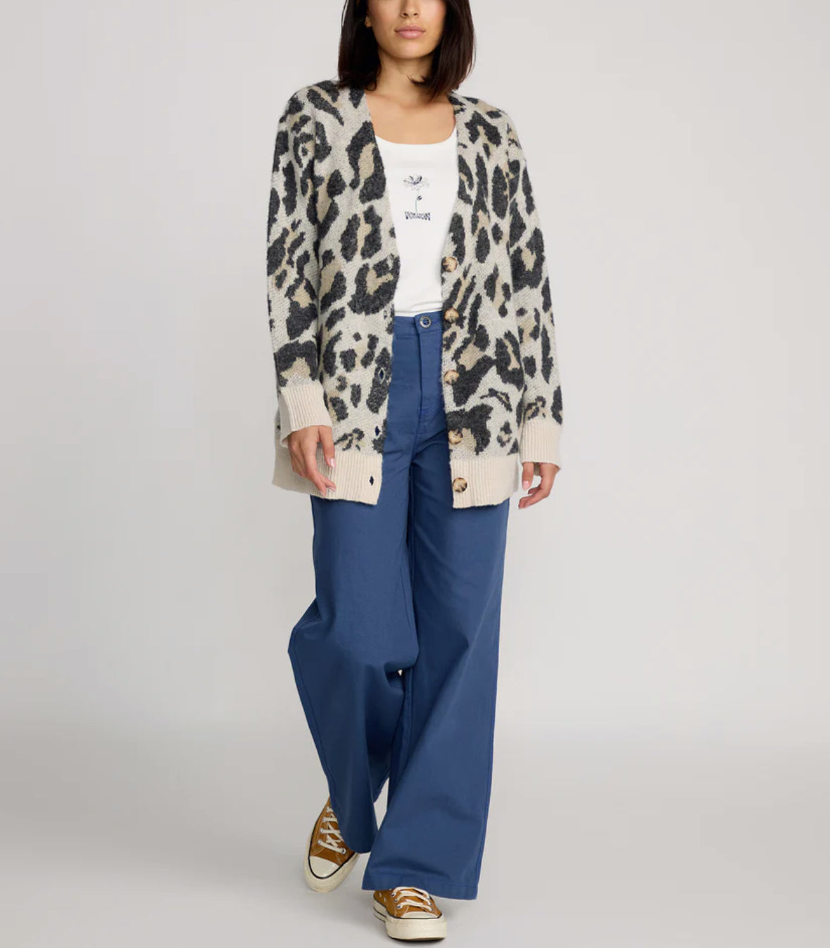 Wilding Out Cardigan