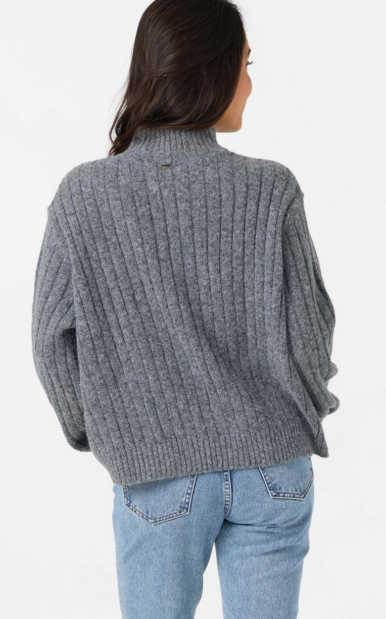 Cypress Mock Neck Sweater
