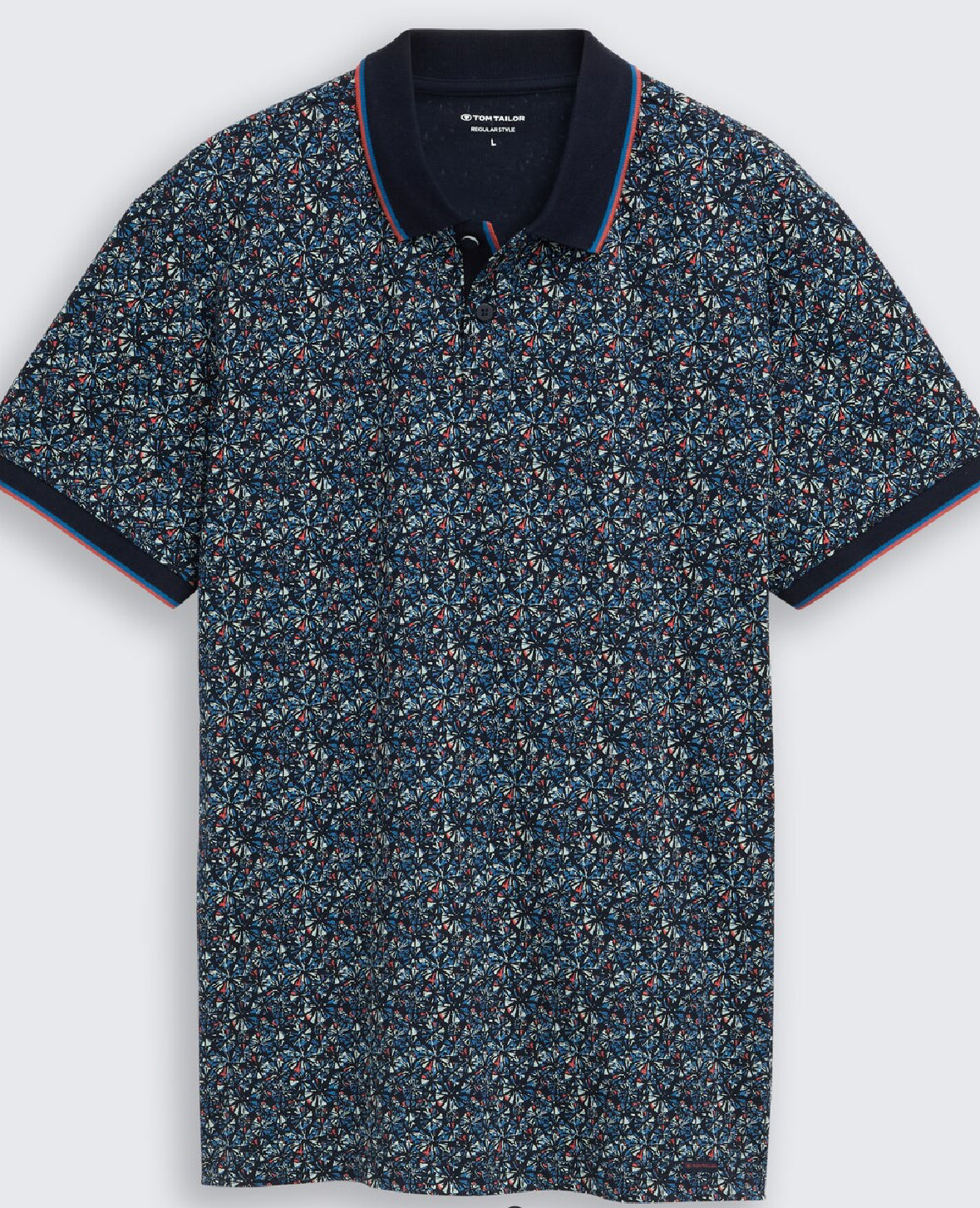 All Over Printed  Polo