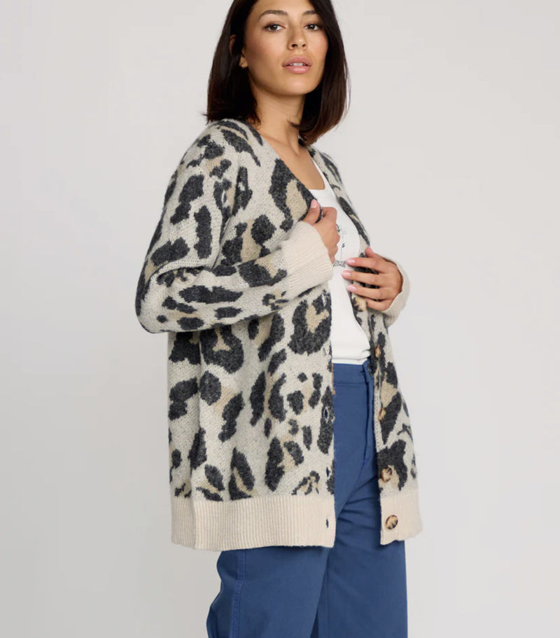Wilding Out Cardigan