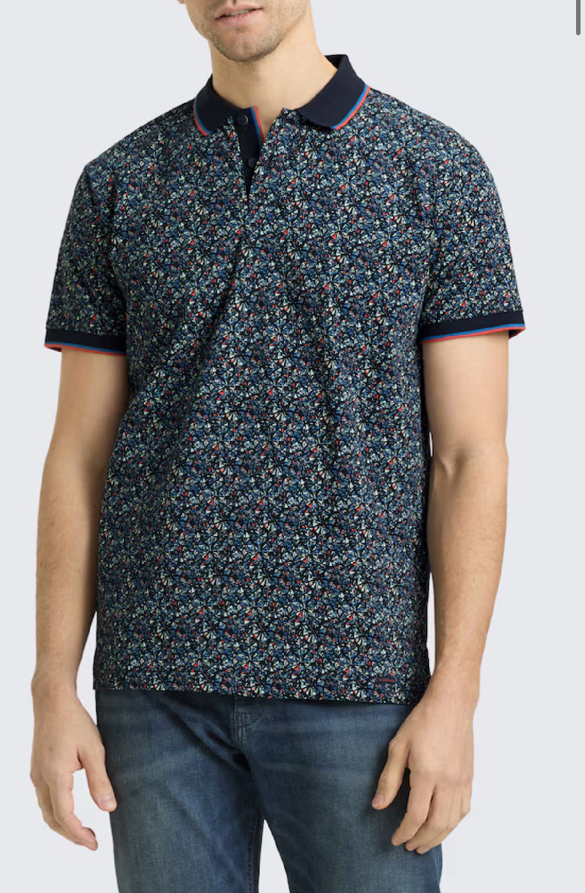 All Over Printed  Polo