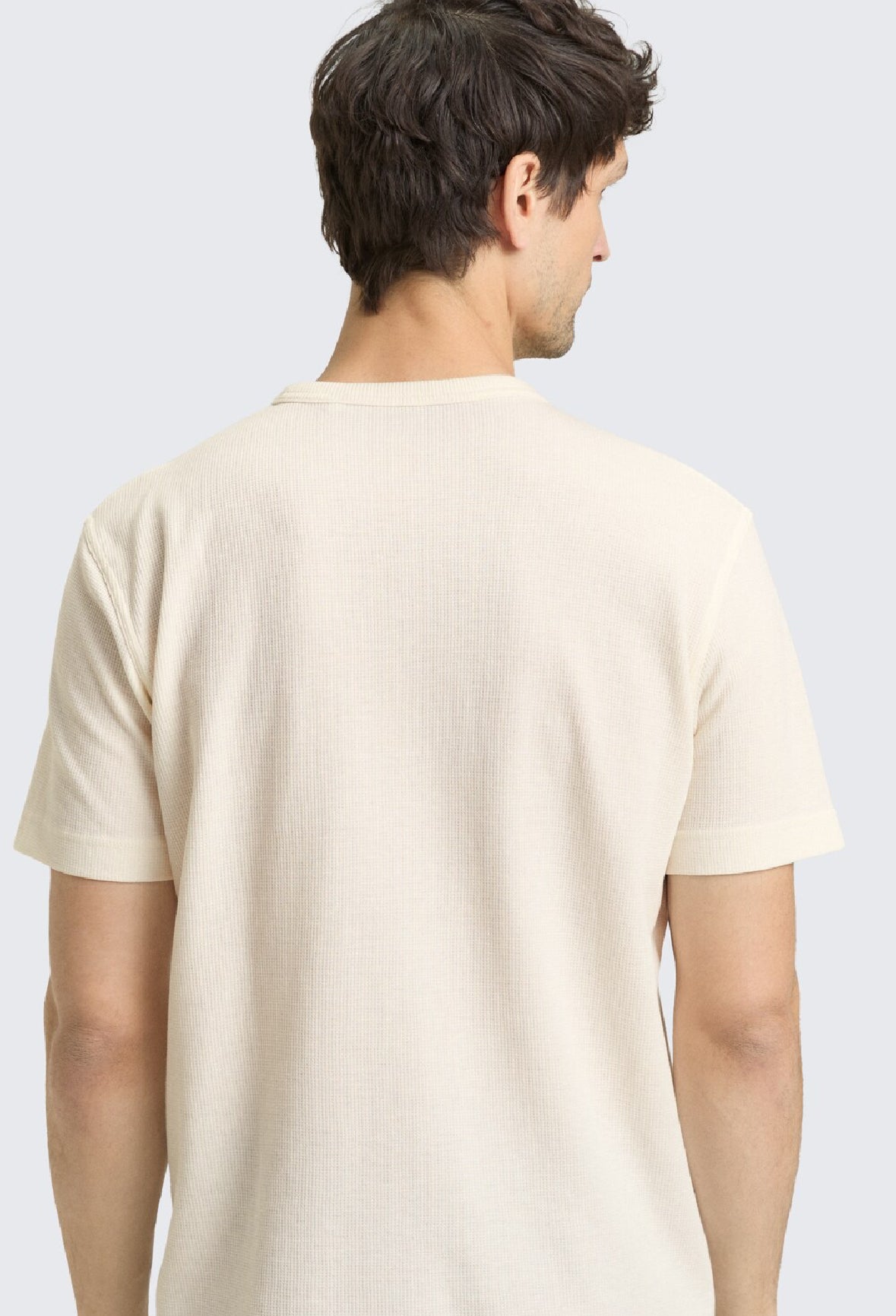 Structured T-shirt
