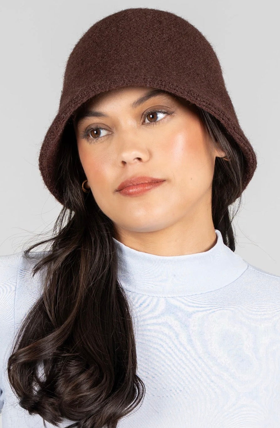 Wool Blend Bucket Hat