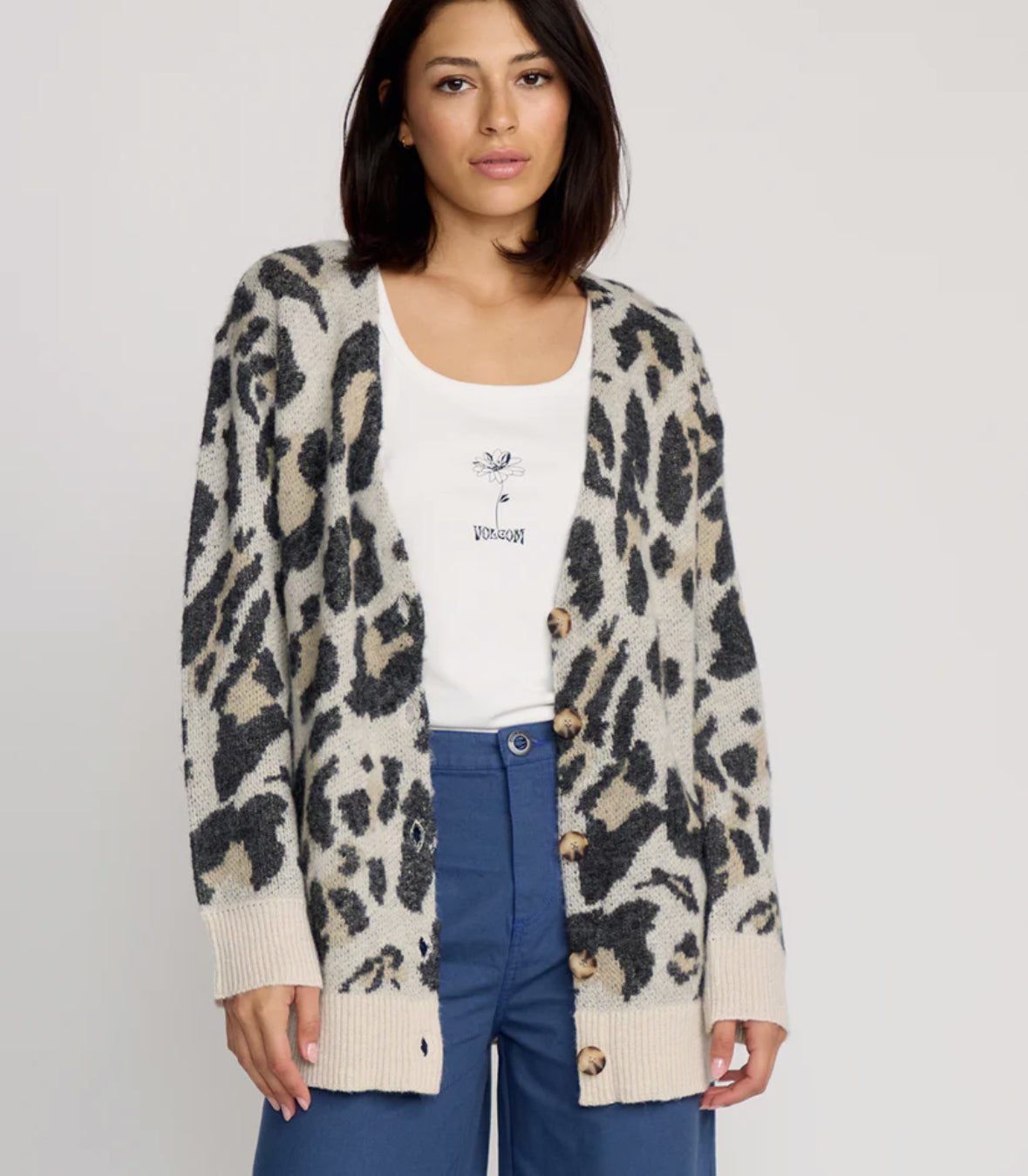 Wilding Out Cardigan