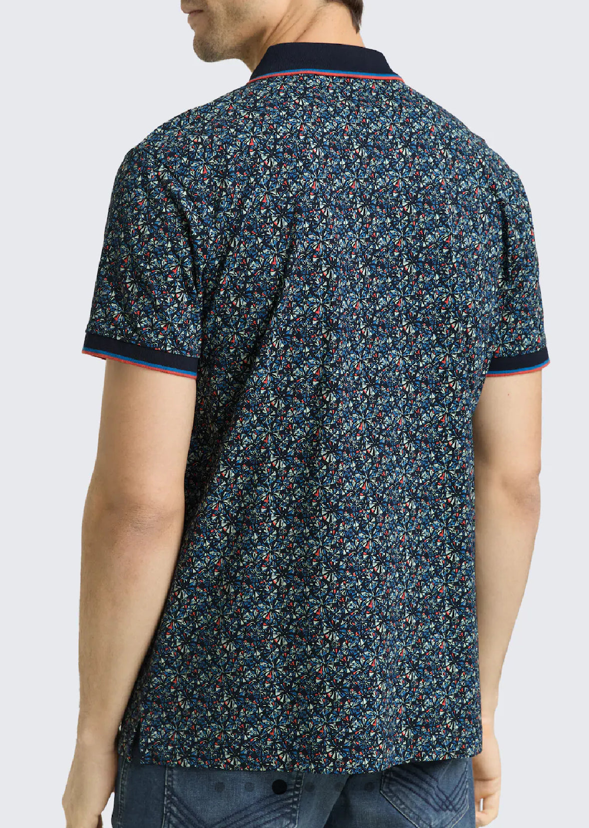 All Over Printed  Polo