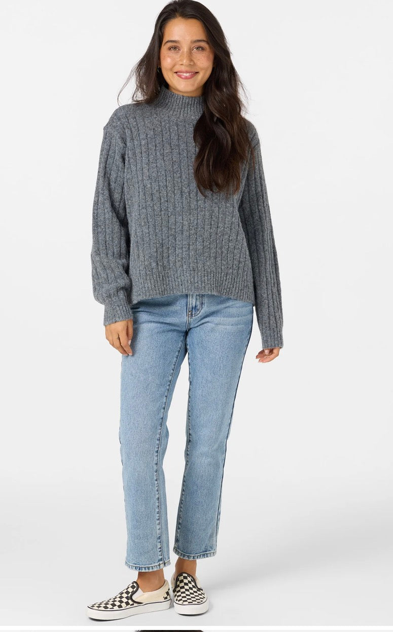 Cypress Mock Neck Sweater