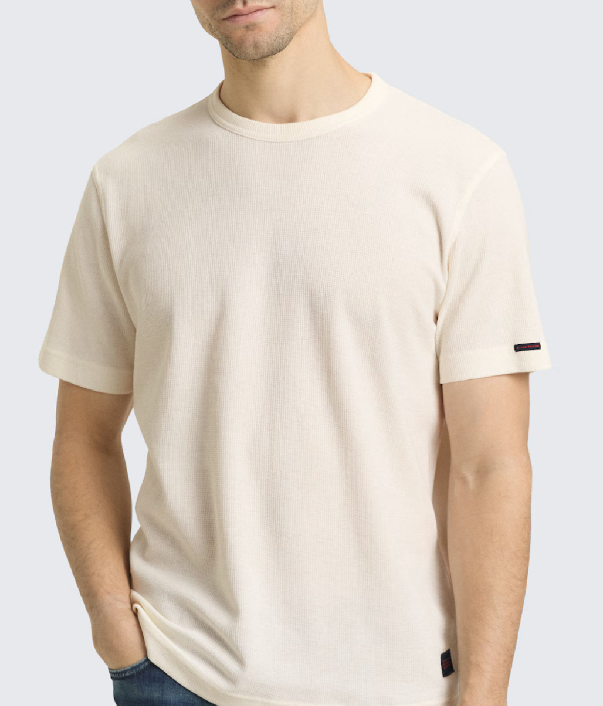 Structured T-shirt