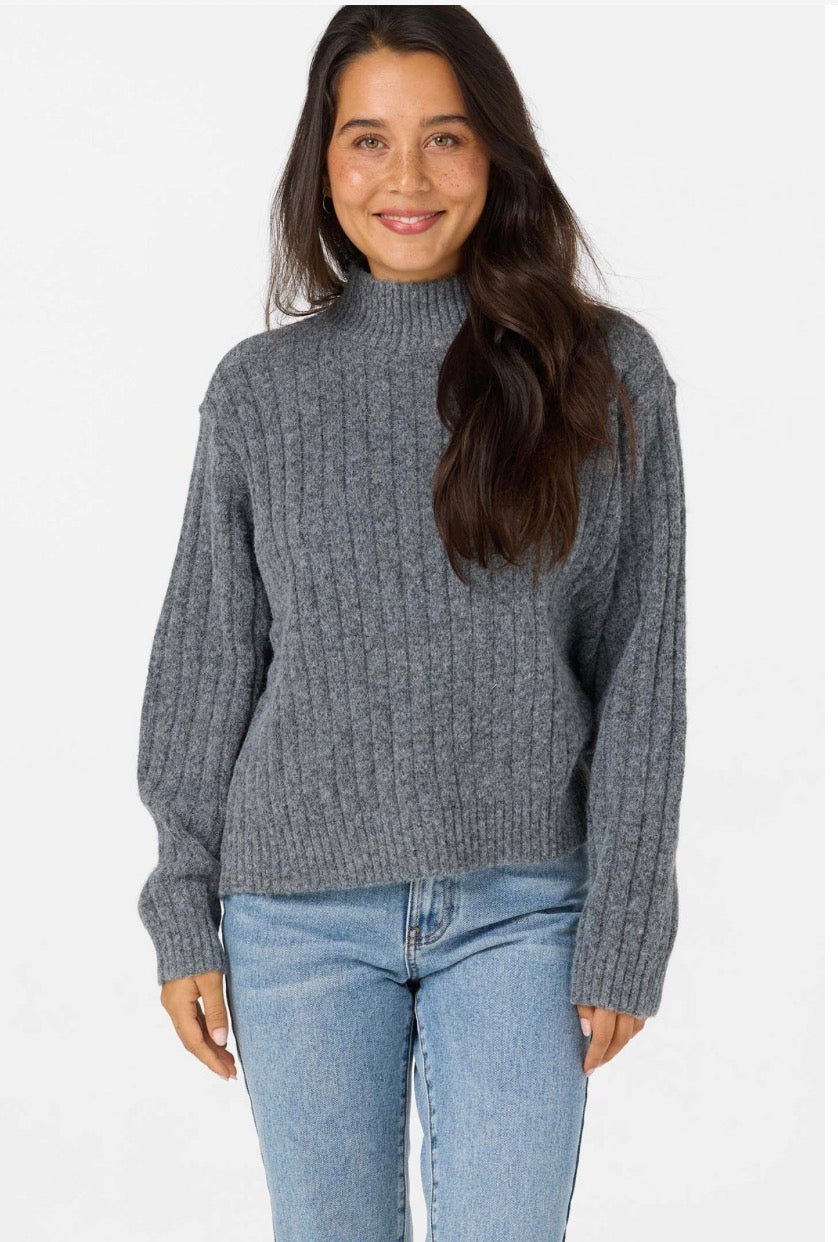 Cypress Mock Neck Sweater