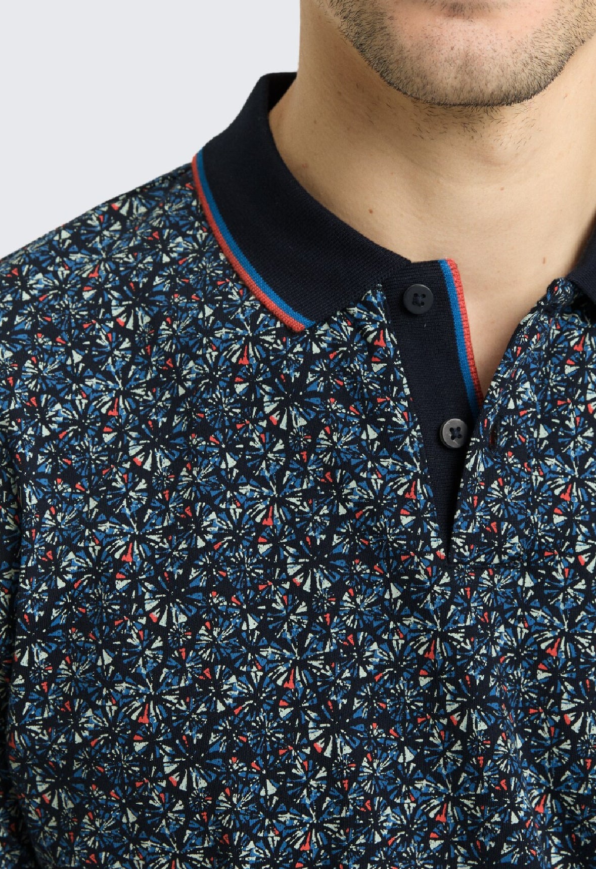 All Over Printed  Polo