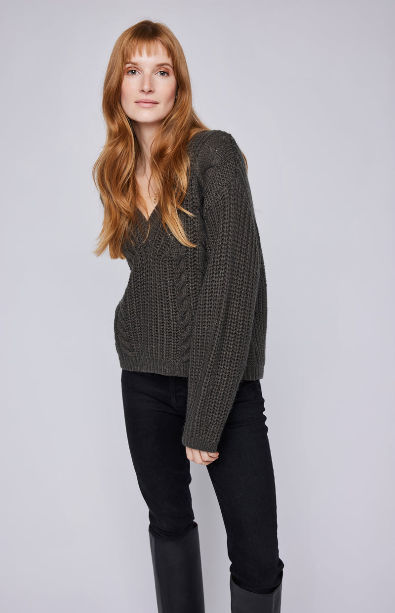 Octavia V-neck Sweater