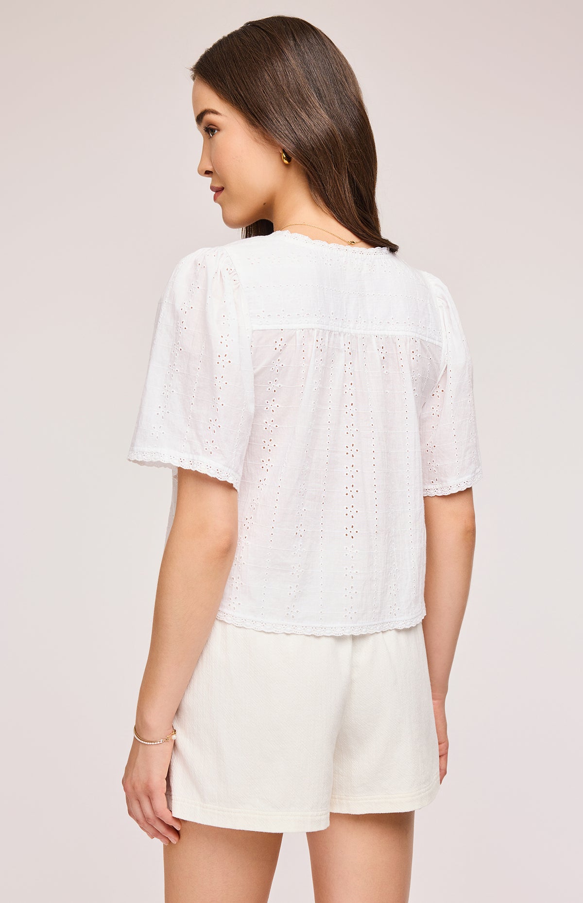 Jesse Eyelet Top