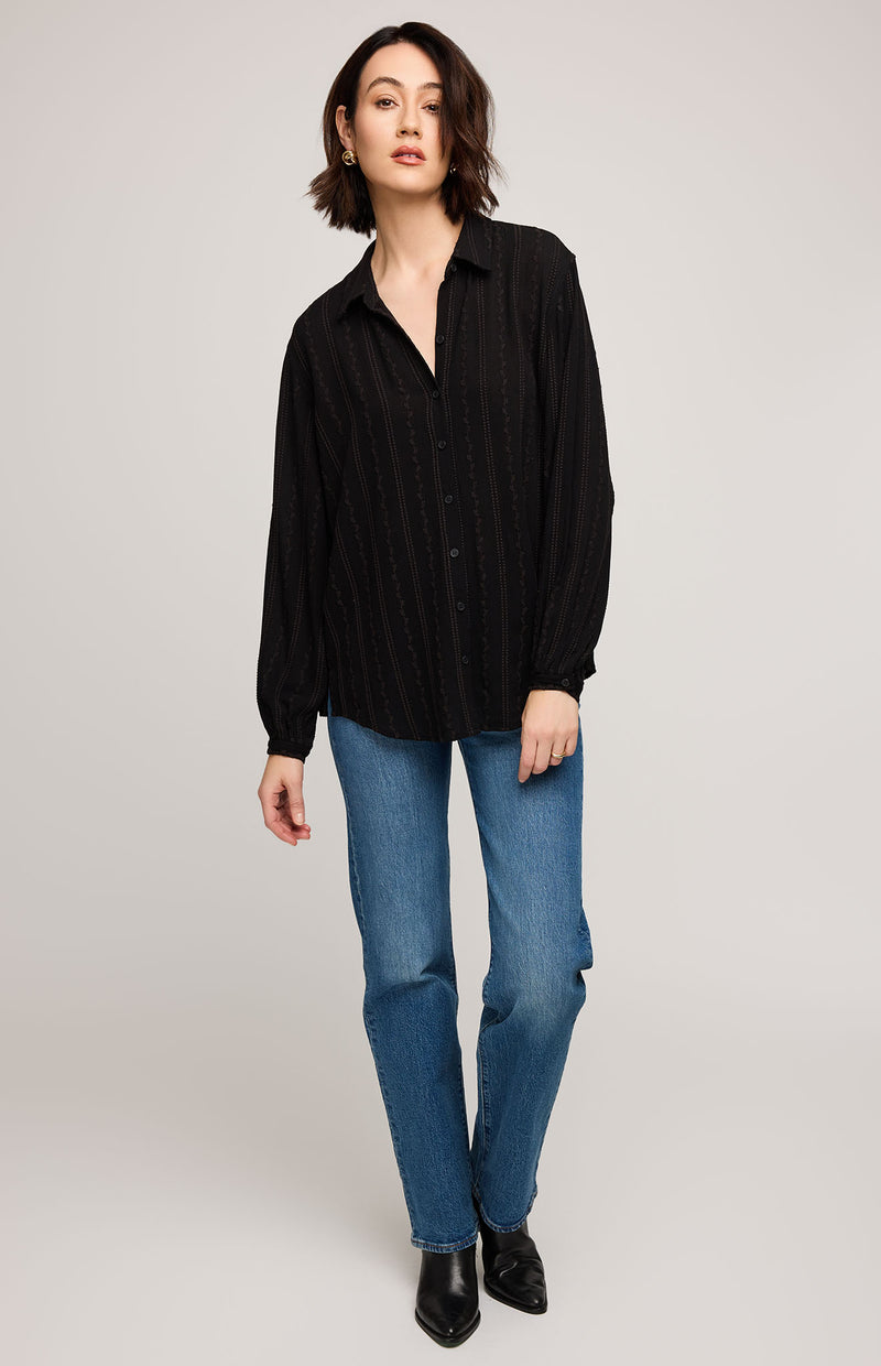 Solana Button-down