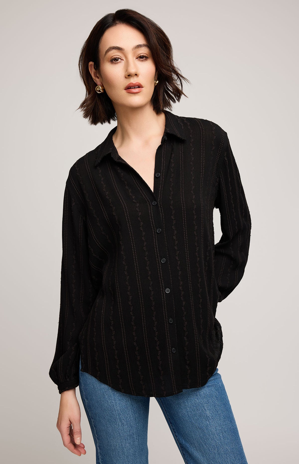 Solana Button-down