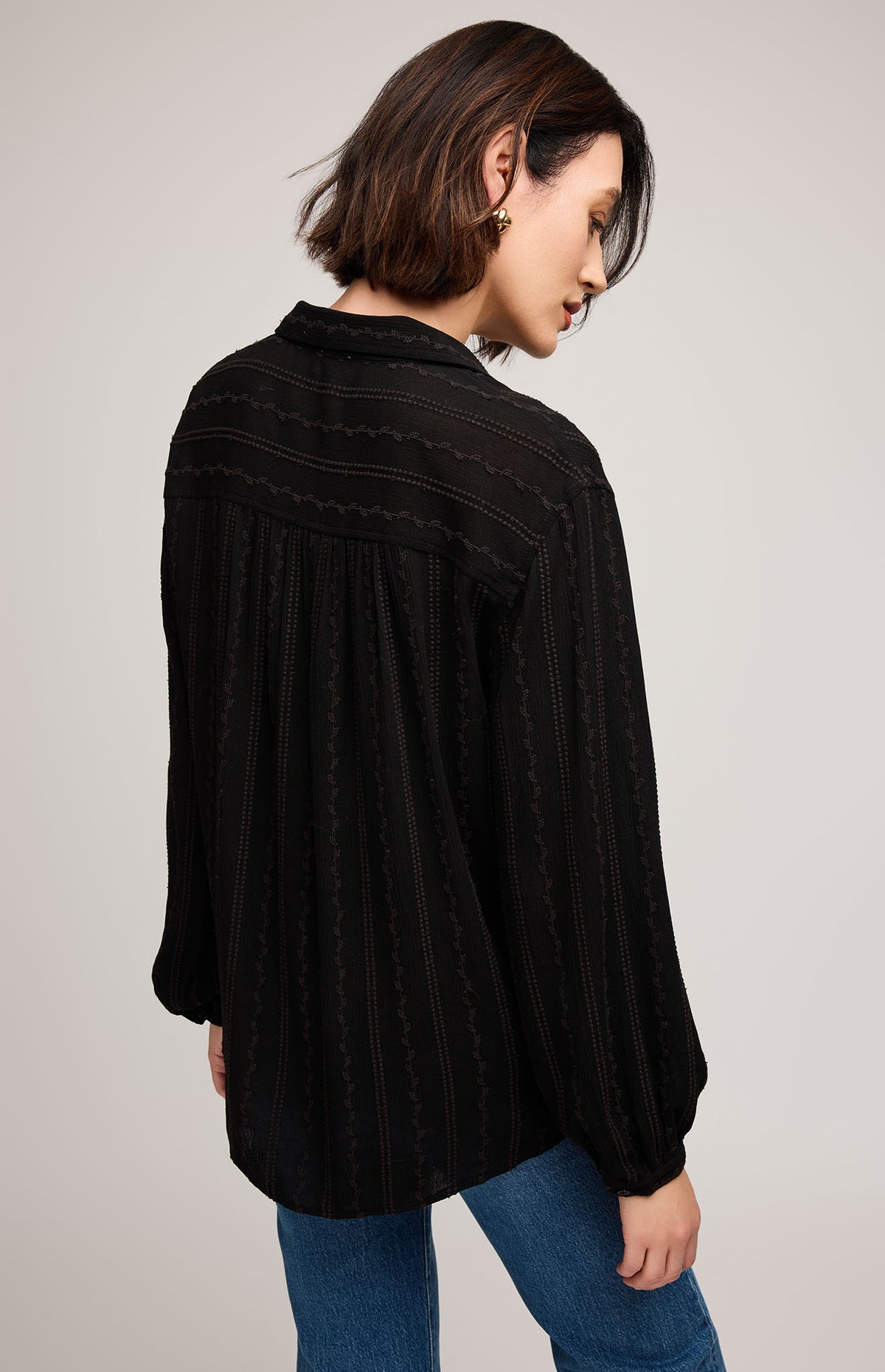 Solana Button-down