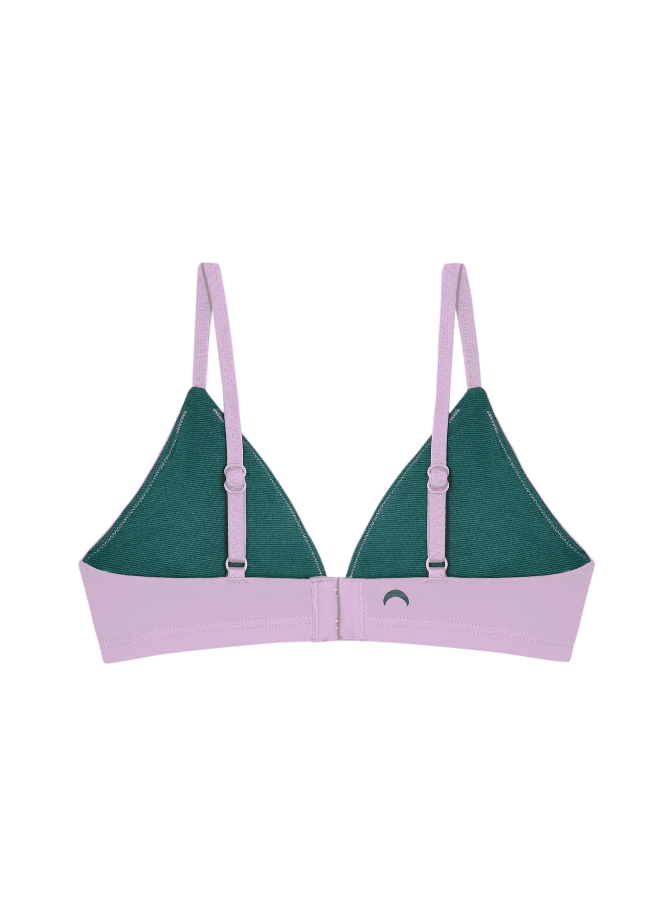 Triangle Mineral Bra