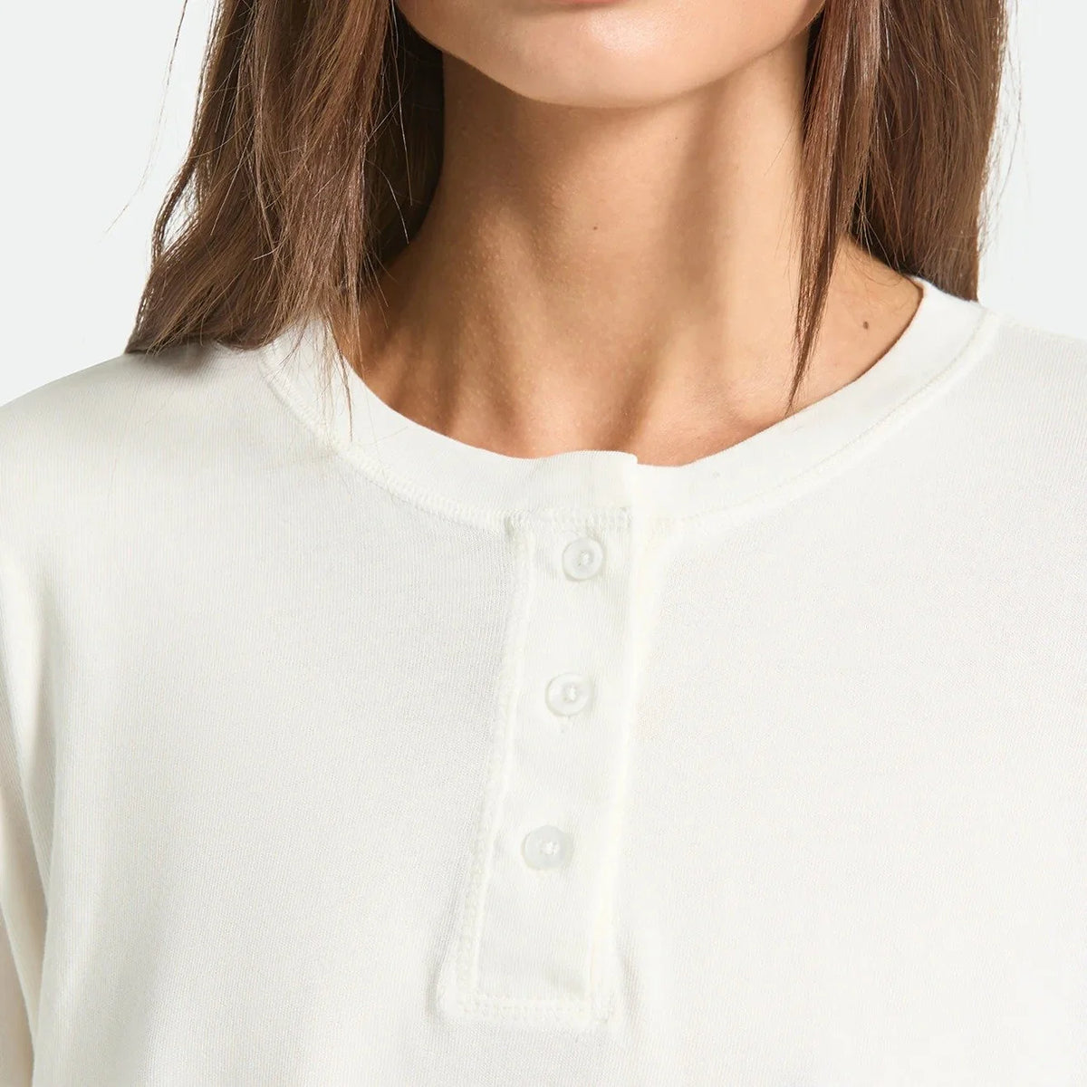 Carefree Organic Crop Henley Tee
