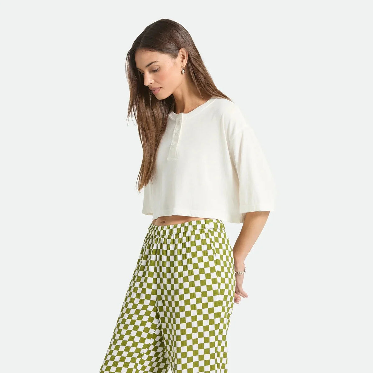 Carefree Organic Crop Henley Tee