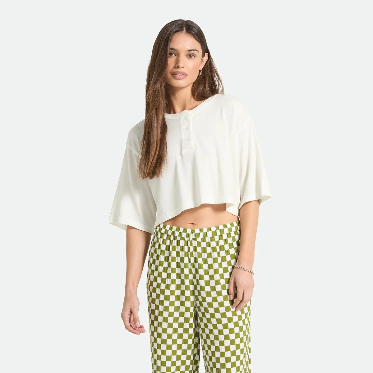 Carefree Organic Crop Henley Tee