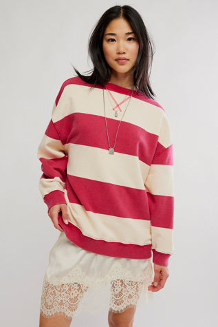 Classic Stripe Crew