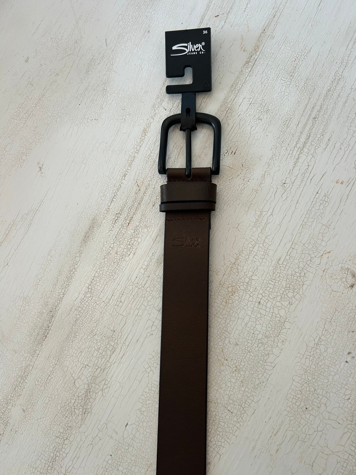 Split Loop Dk Brown Belt