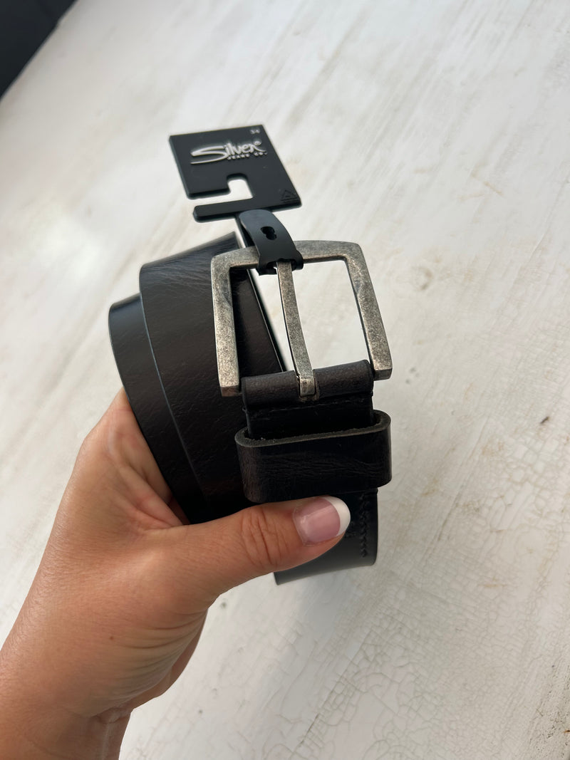 Tone Vintage Black Belt