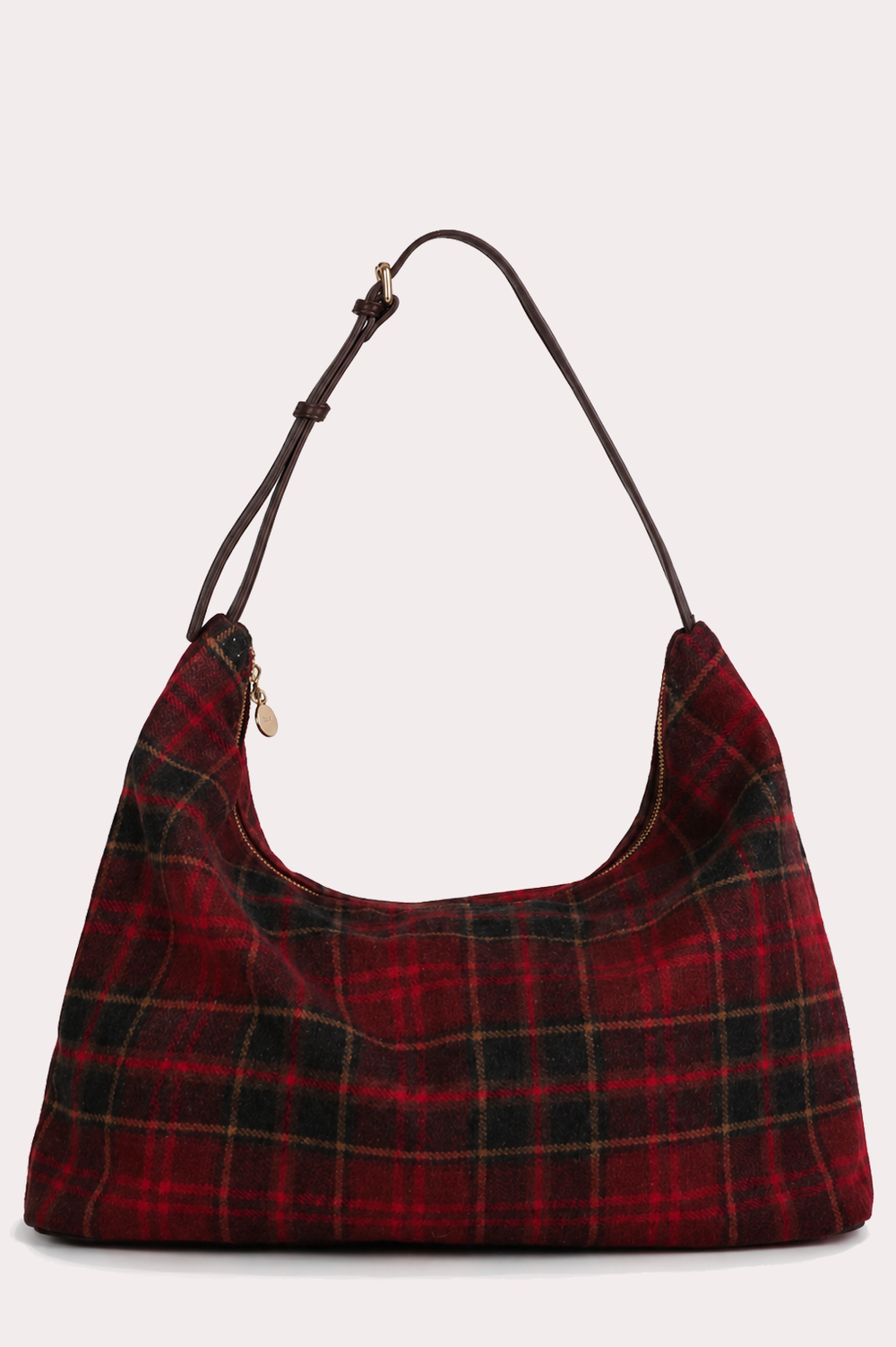 Triangle Bag - Plaid
