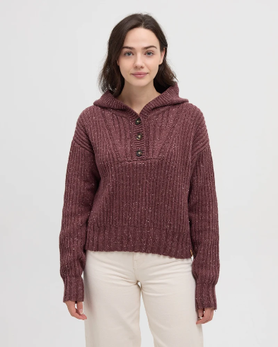 Temple Fleck Sweater