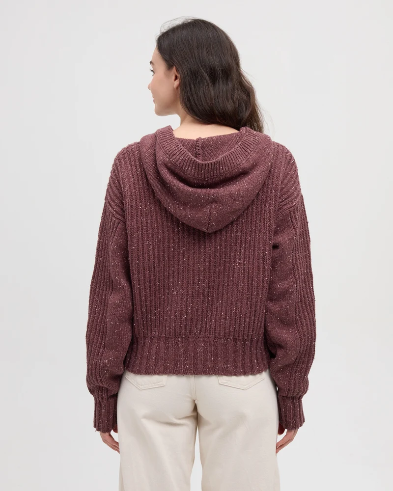 Temple Fleck Sweater