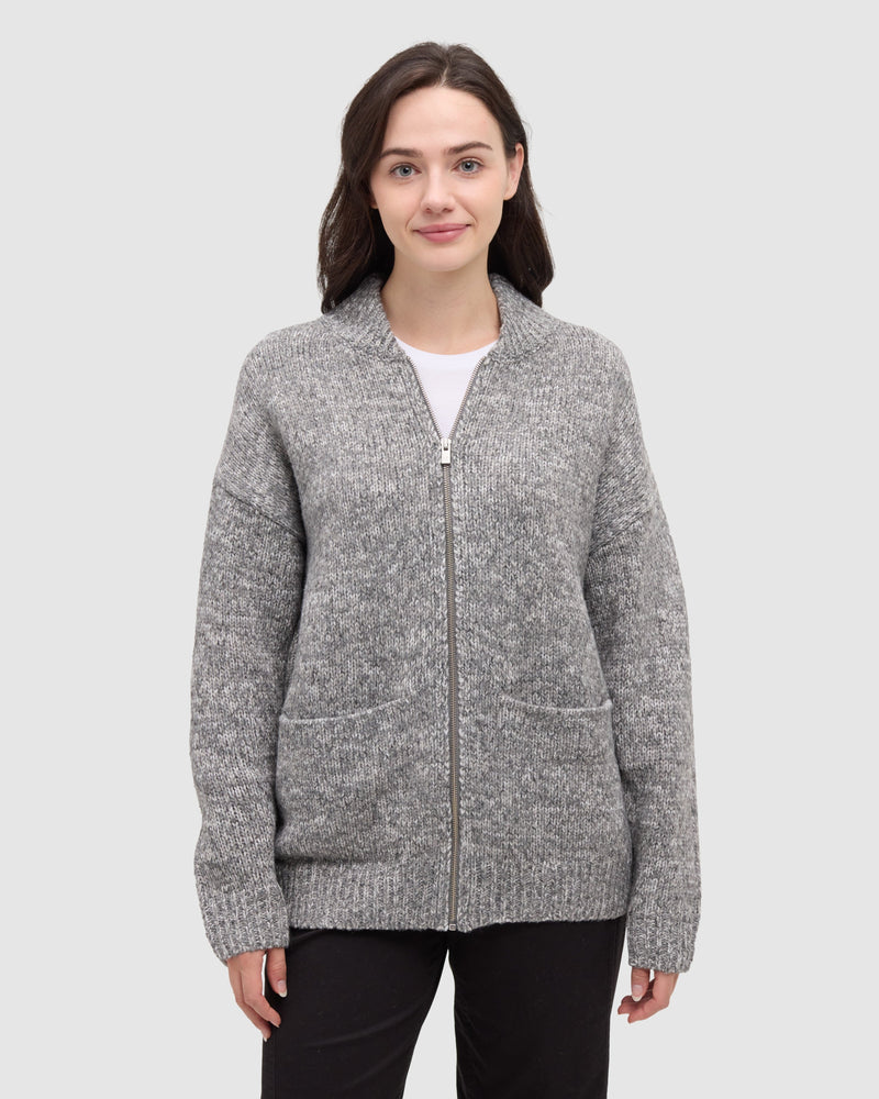 Garbaldi Jacquard Cardigan
