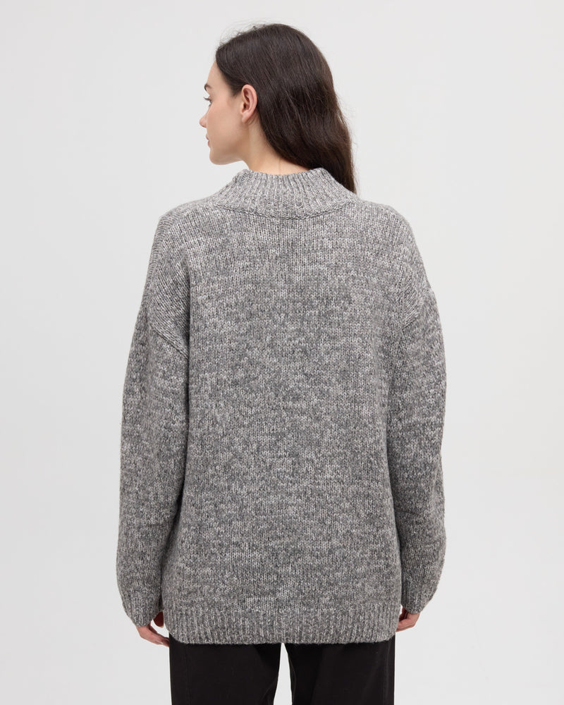 Garbaldi Jacquard Cardigan
