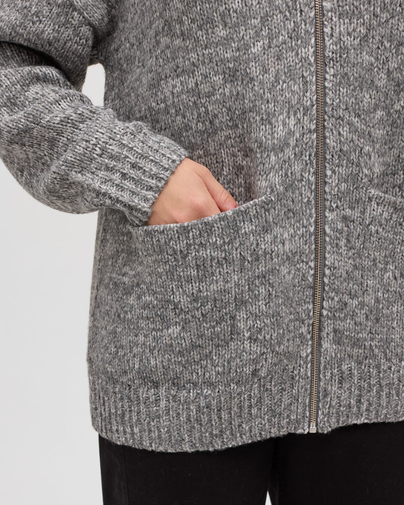 Garbaldi Jacquard Cardigan