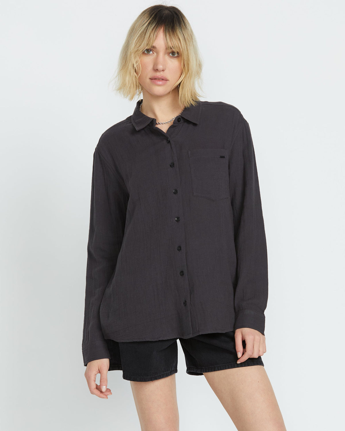 Lived In Button Up