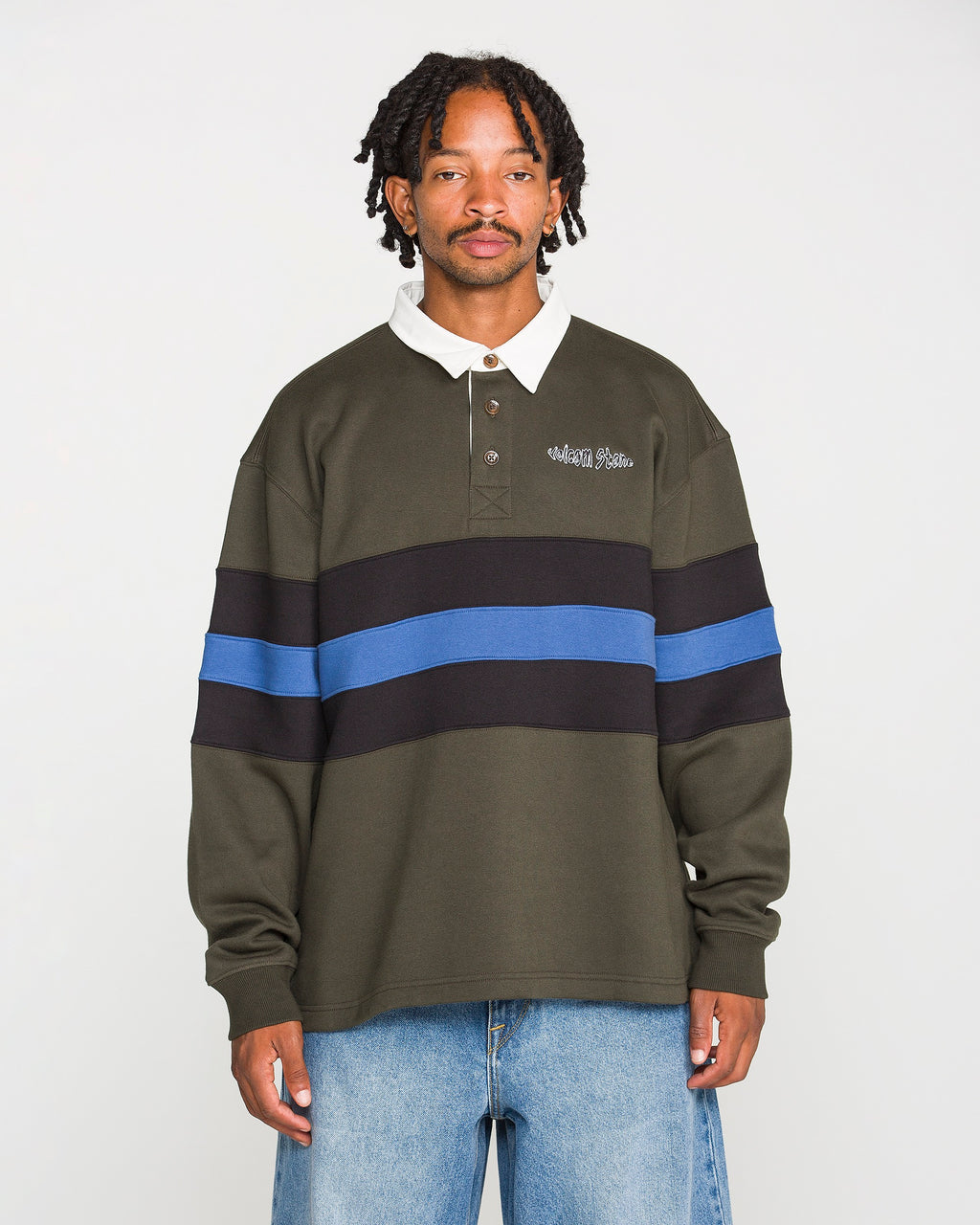 Scratch Stone Fleece Polo
