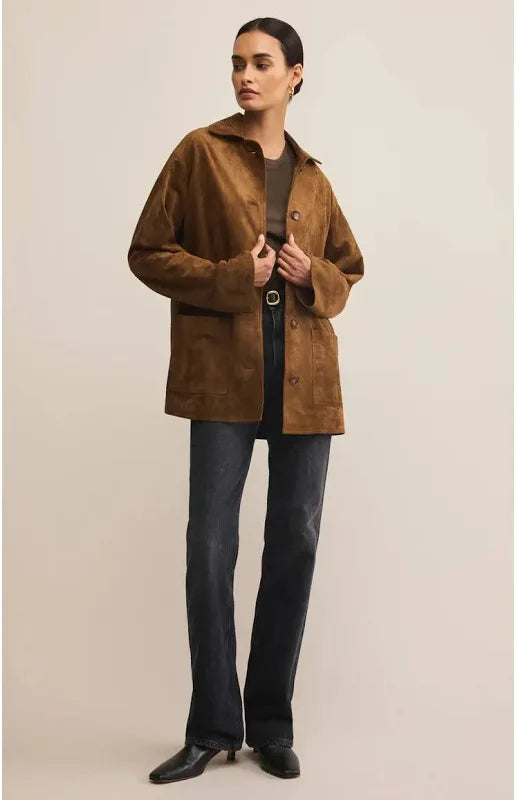 Decker Suede Coat