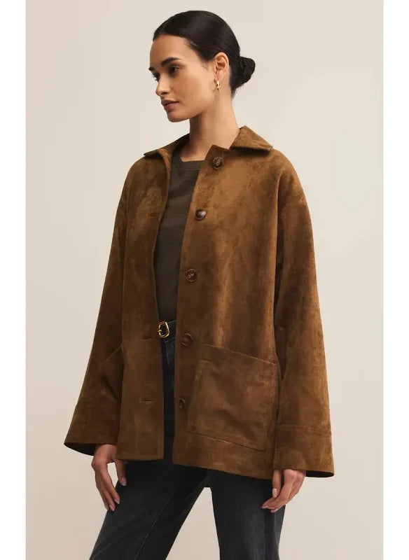 Decker Suede Coat