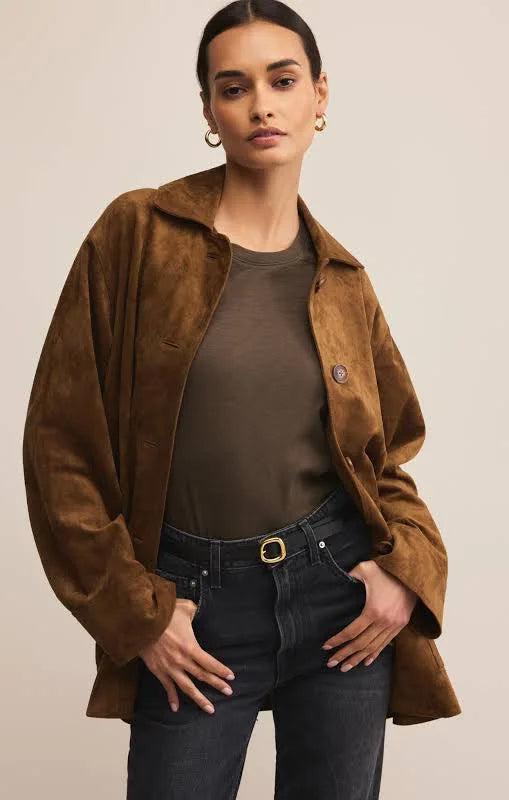 Decker Suede Coat