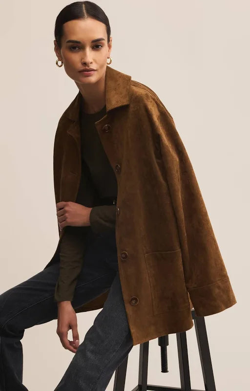 Decker Suede Coat