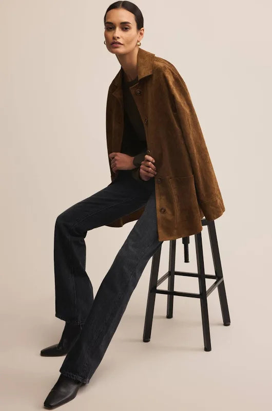 Decker Suede Coat