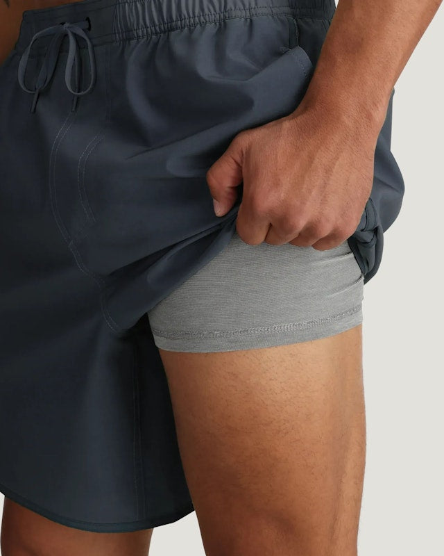 Lined Downshore Trunk