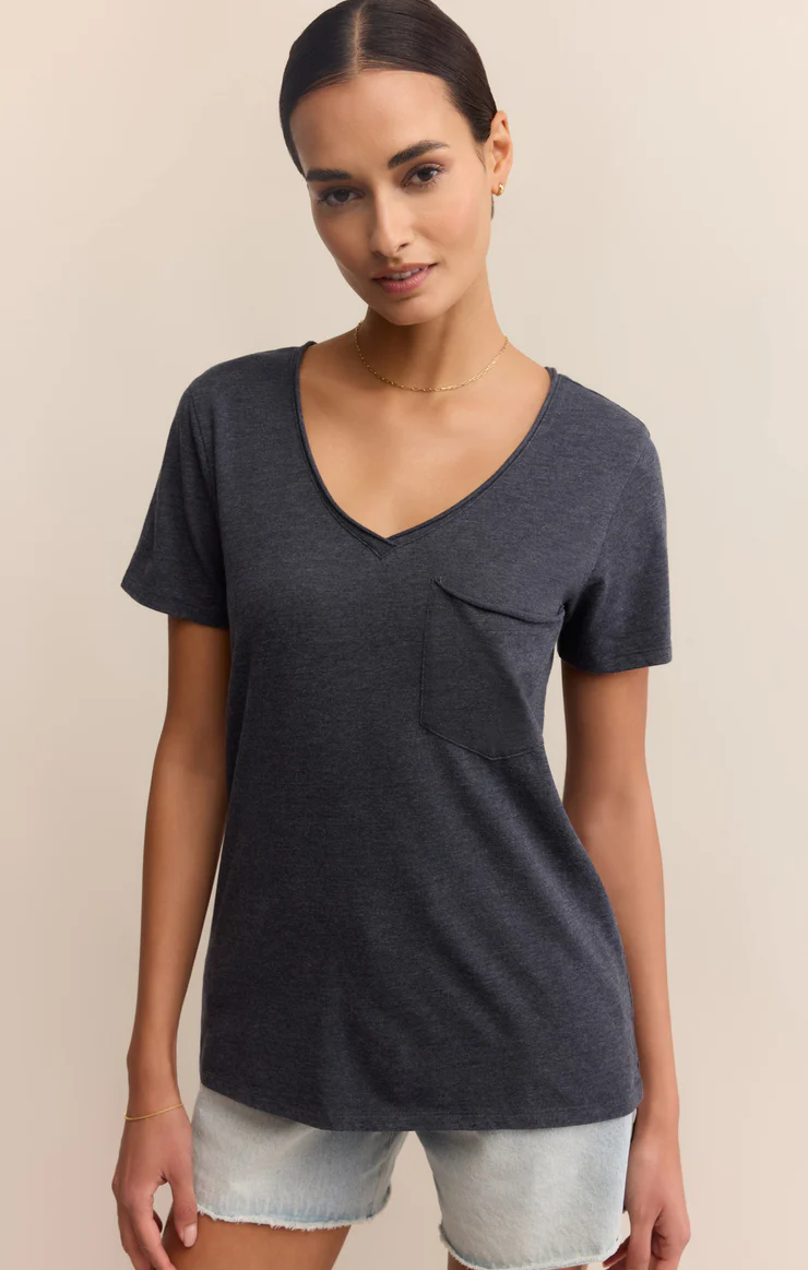 The Modern Pocket Tee