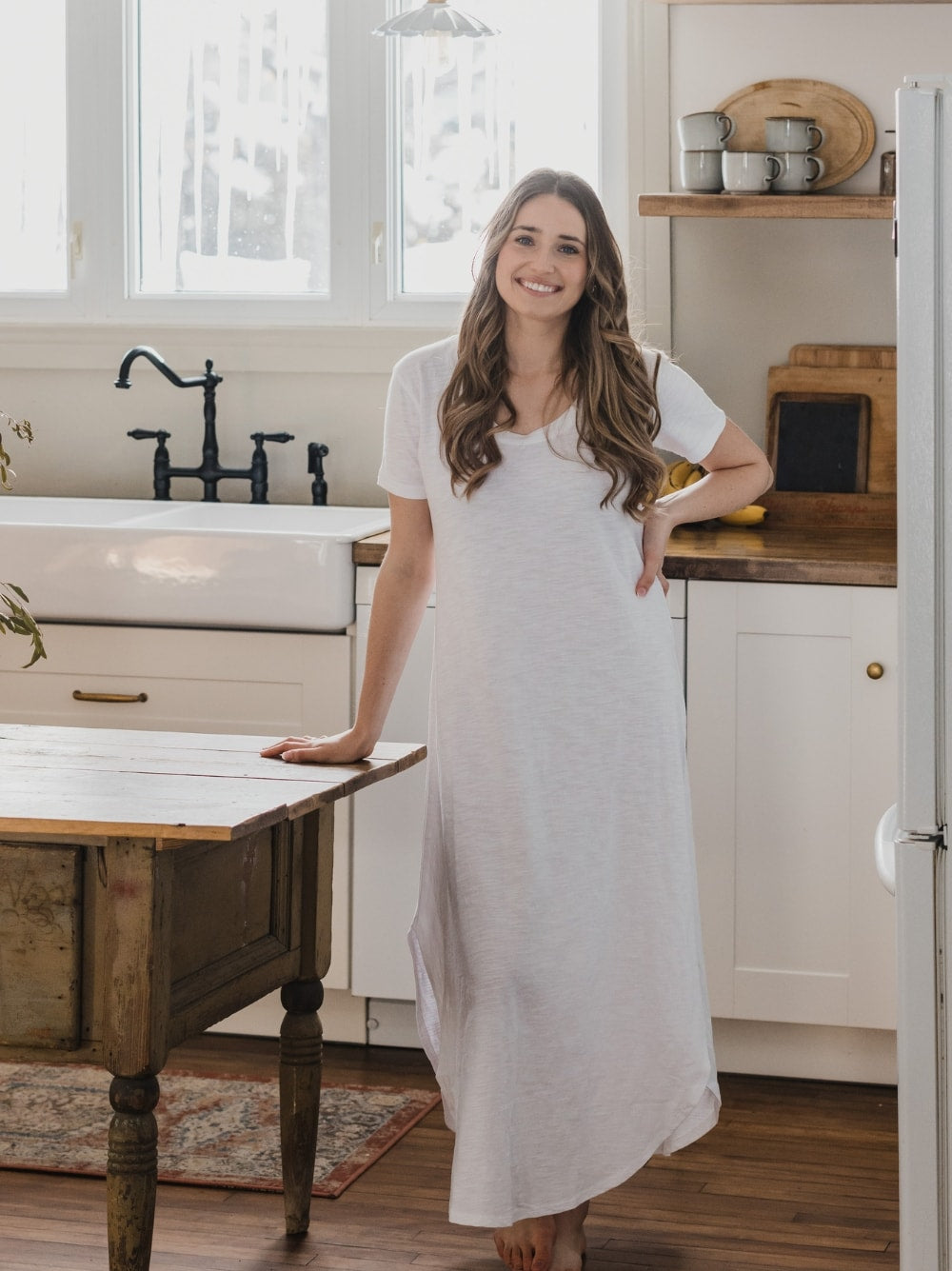 Field Dress in Slub