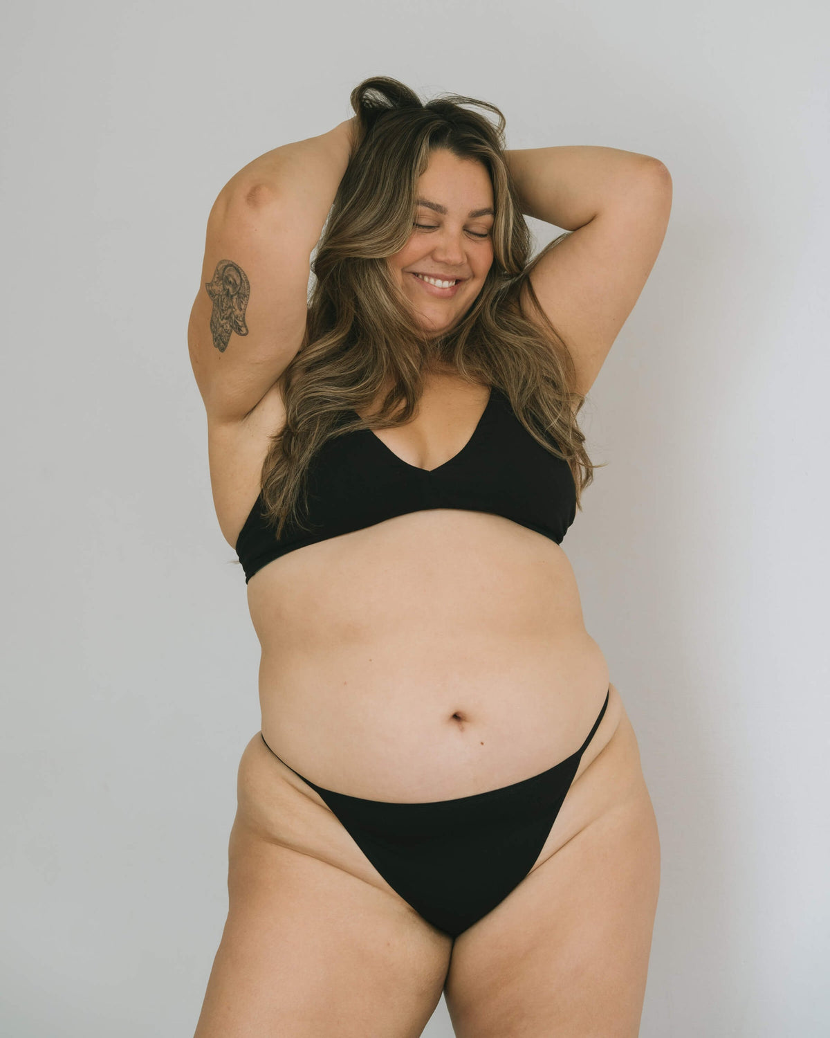 Triangle Mineral Bra