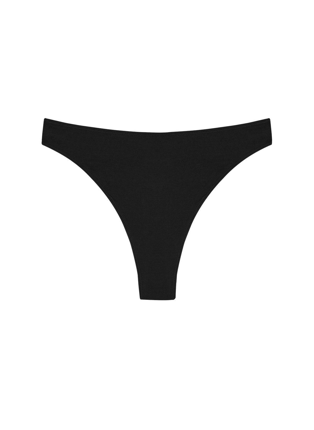 High Rise Thong Underwear