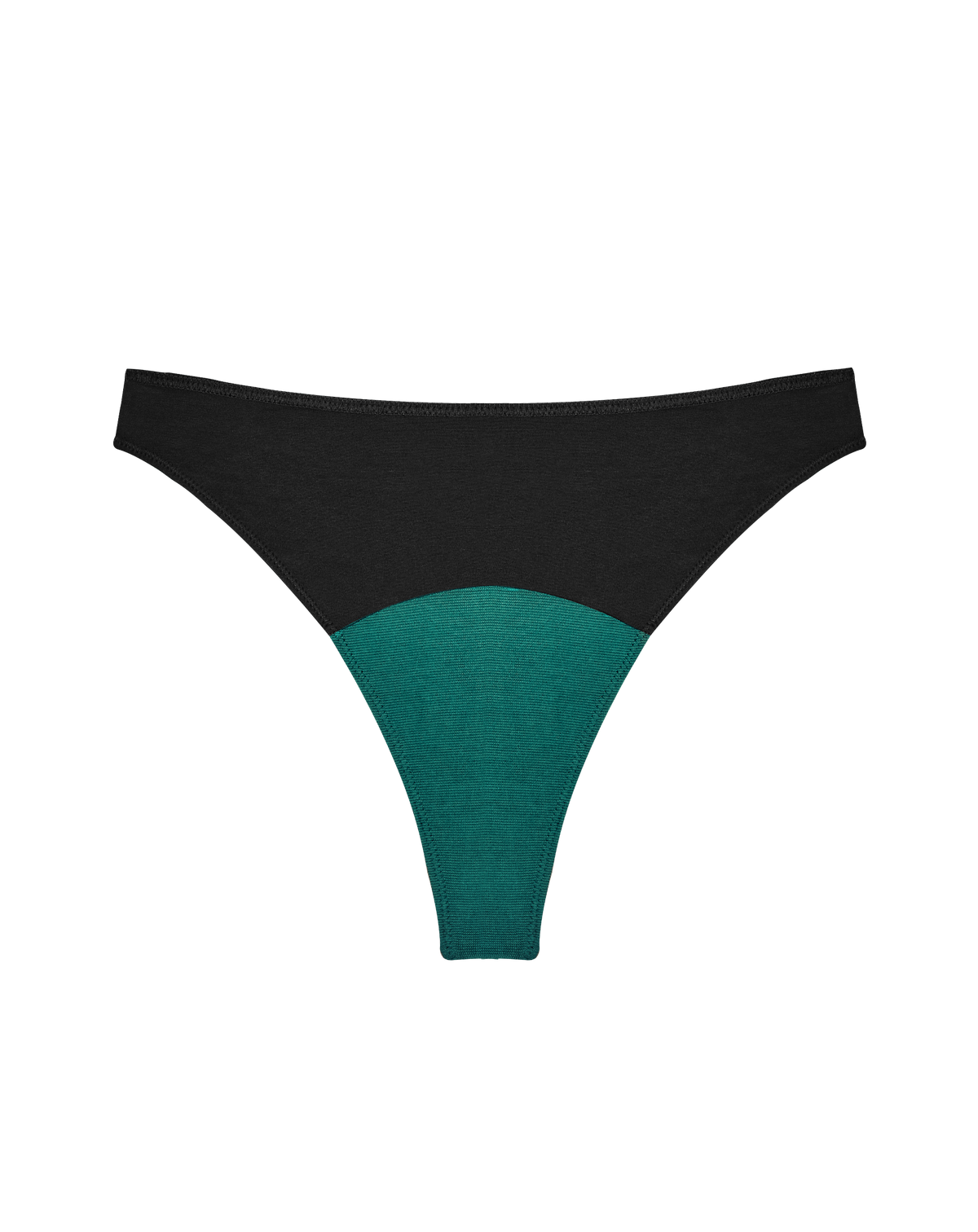High Rise Thong Underwear