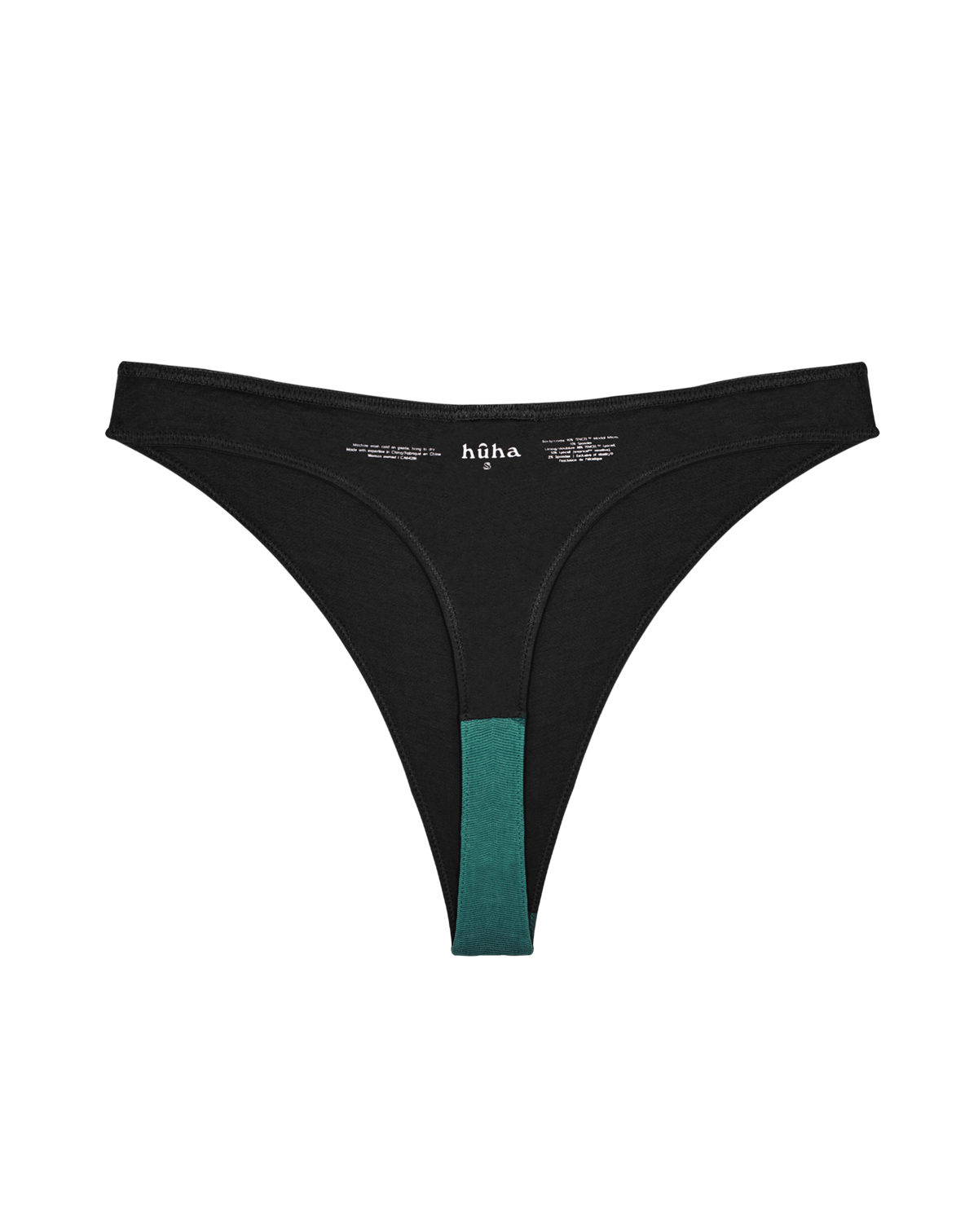 High Rise Thong Underwear