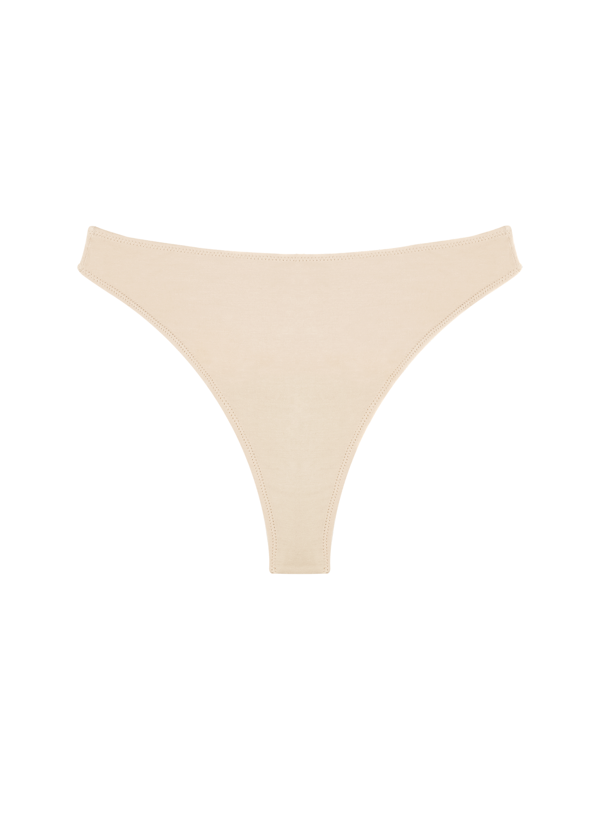 High Rise Thong Underwear