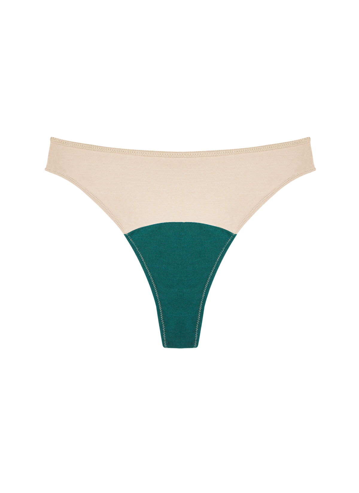 High Rise Thong Underwear